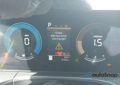 2026 Hyundai Santa Fe Sel z USA, uszkodzony, nr VIN 5NMP24GL6TH156693